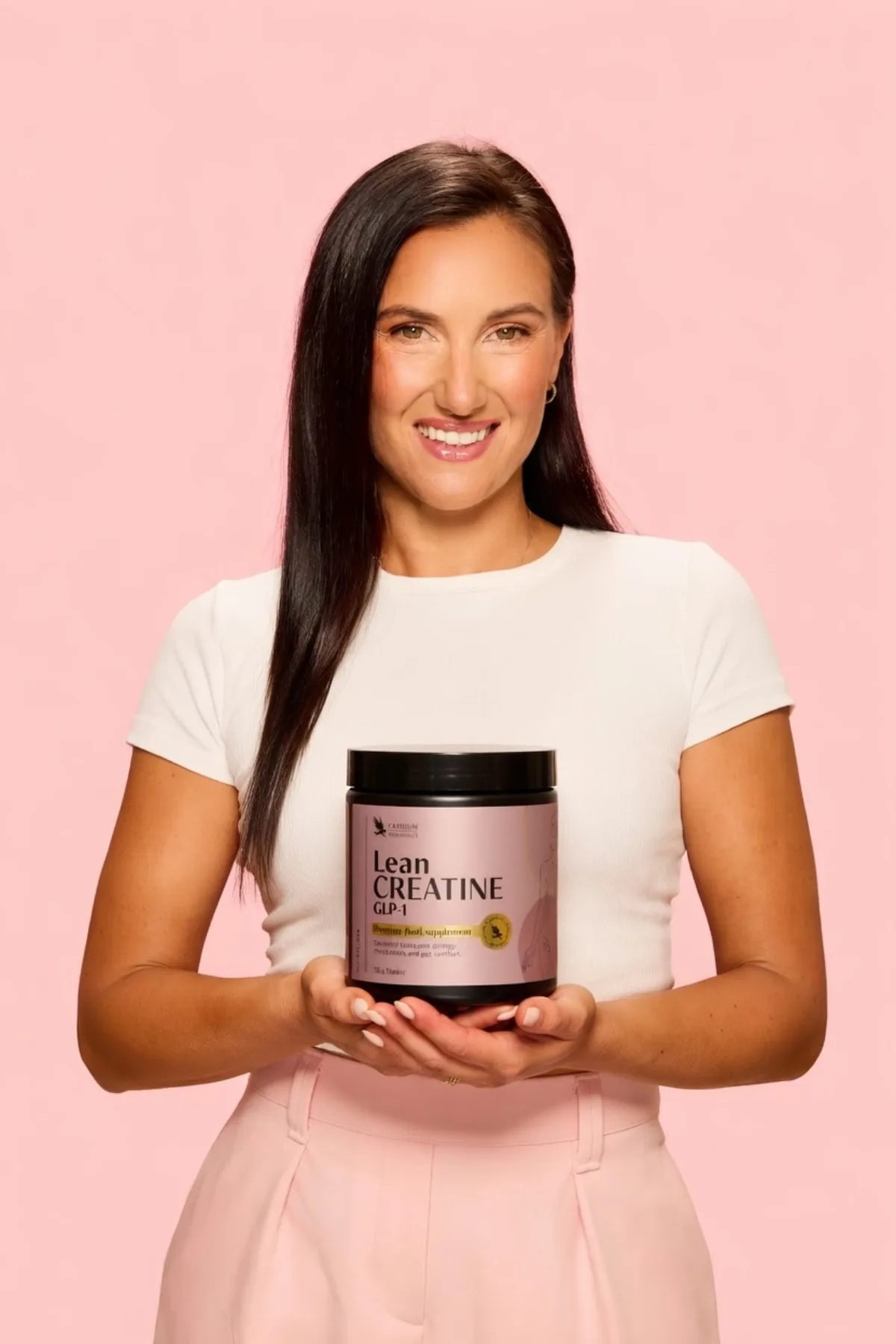 Petra, a Carnium Botanicals alapítója, Lean Creatine GLP-1-et tart